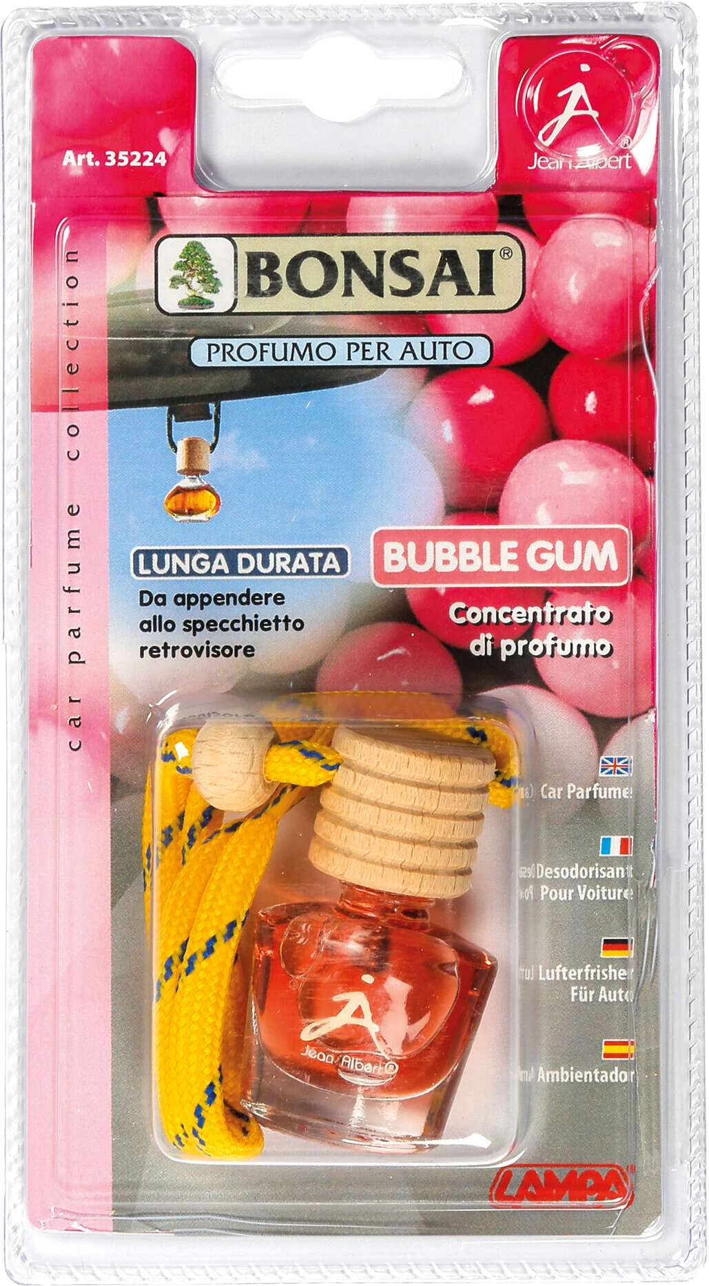 Bonsai, deodorante - Bubble Gum
