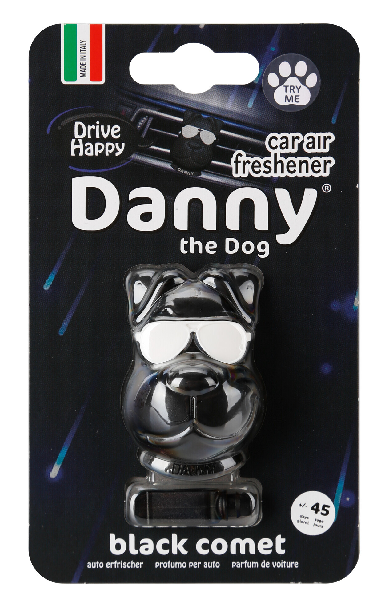 Danny the dog, deodorante per abitacolo - Black Comet - immagine 5