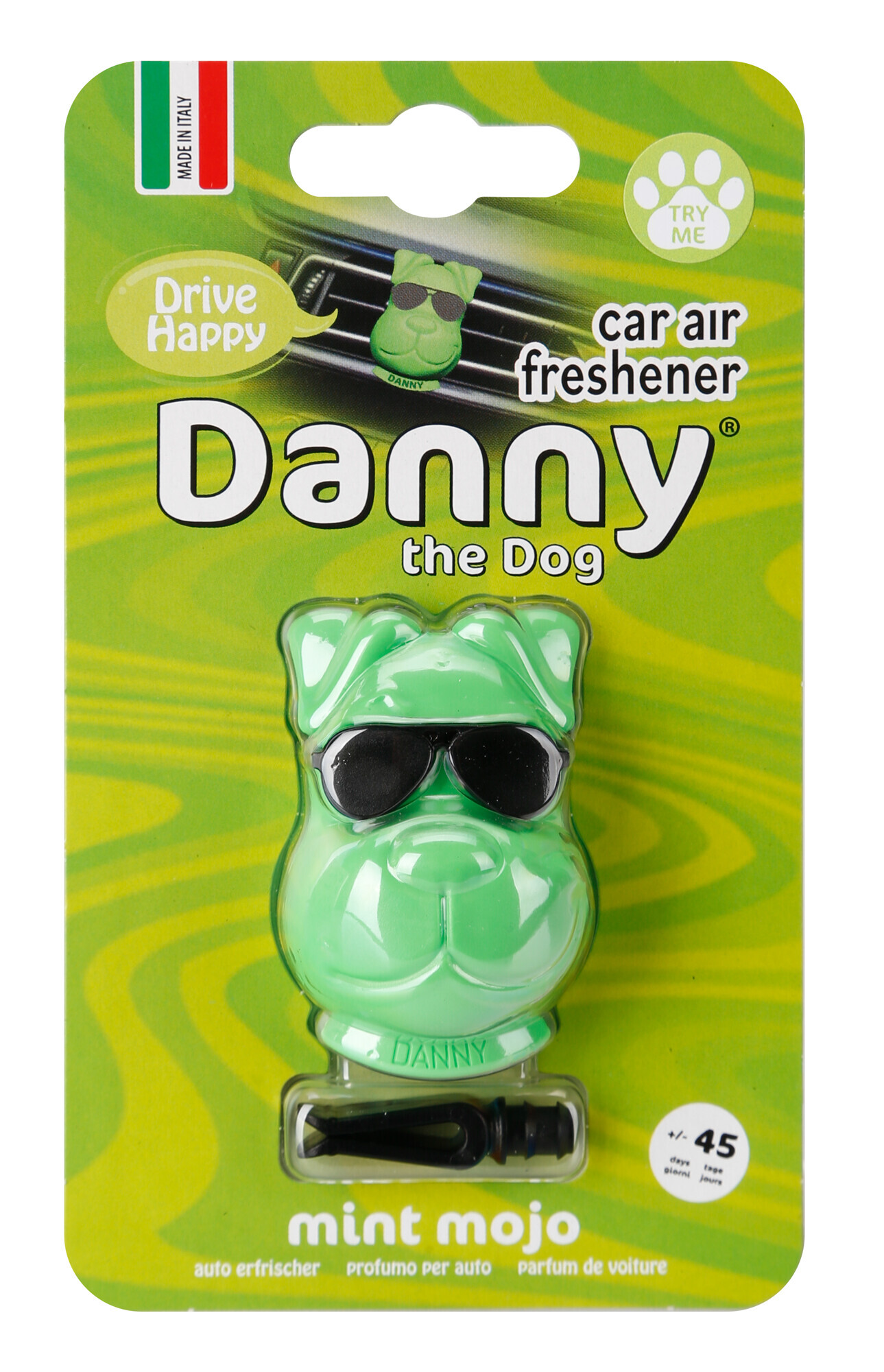 Danny the dog, deodorante per abitacolo - Mint Mojo - immagine 5