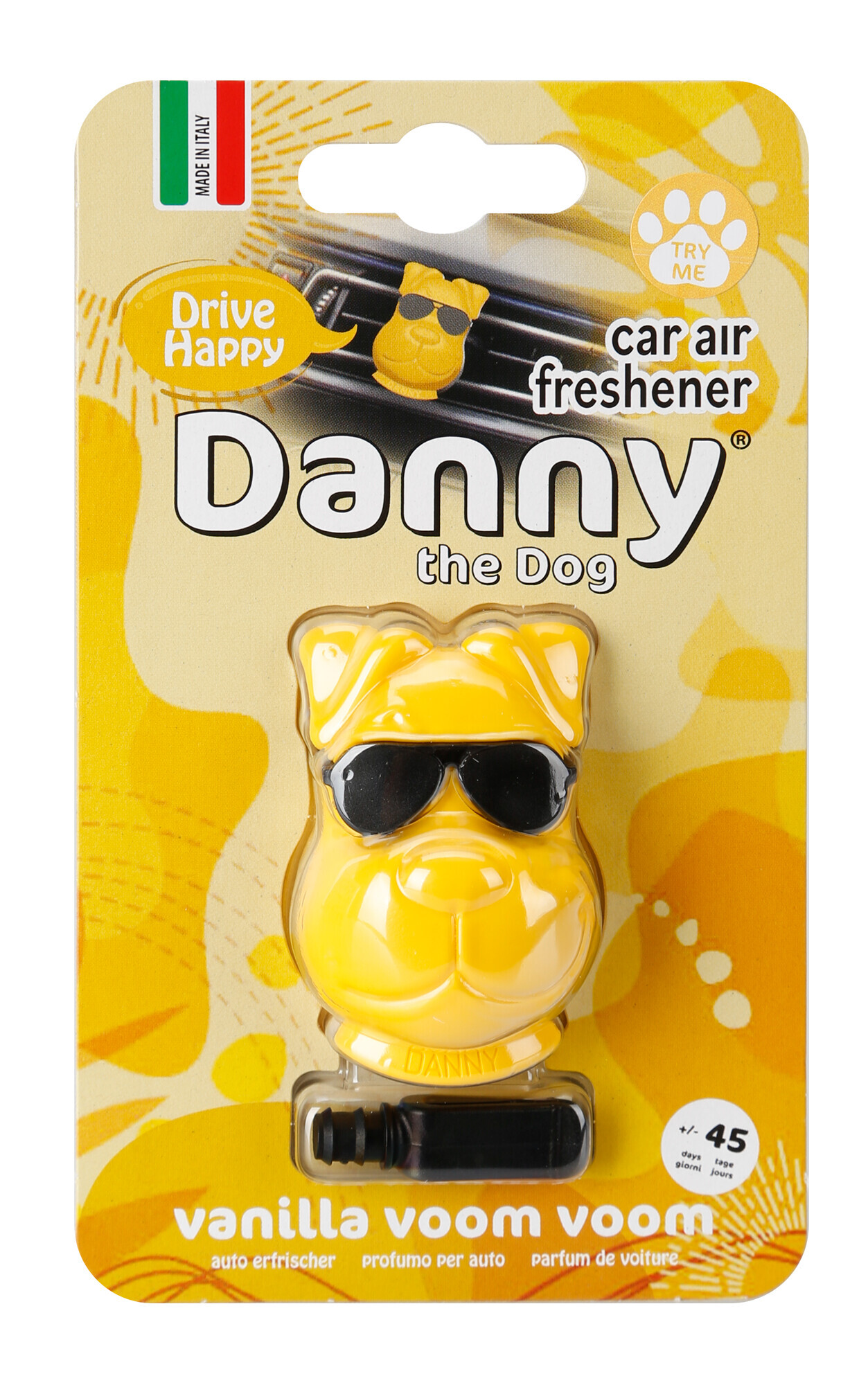 Danny the dog, deodorante per abitacolo - Vanilla Voom Voom - immagine 5