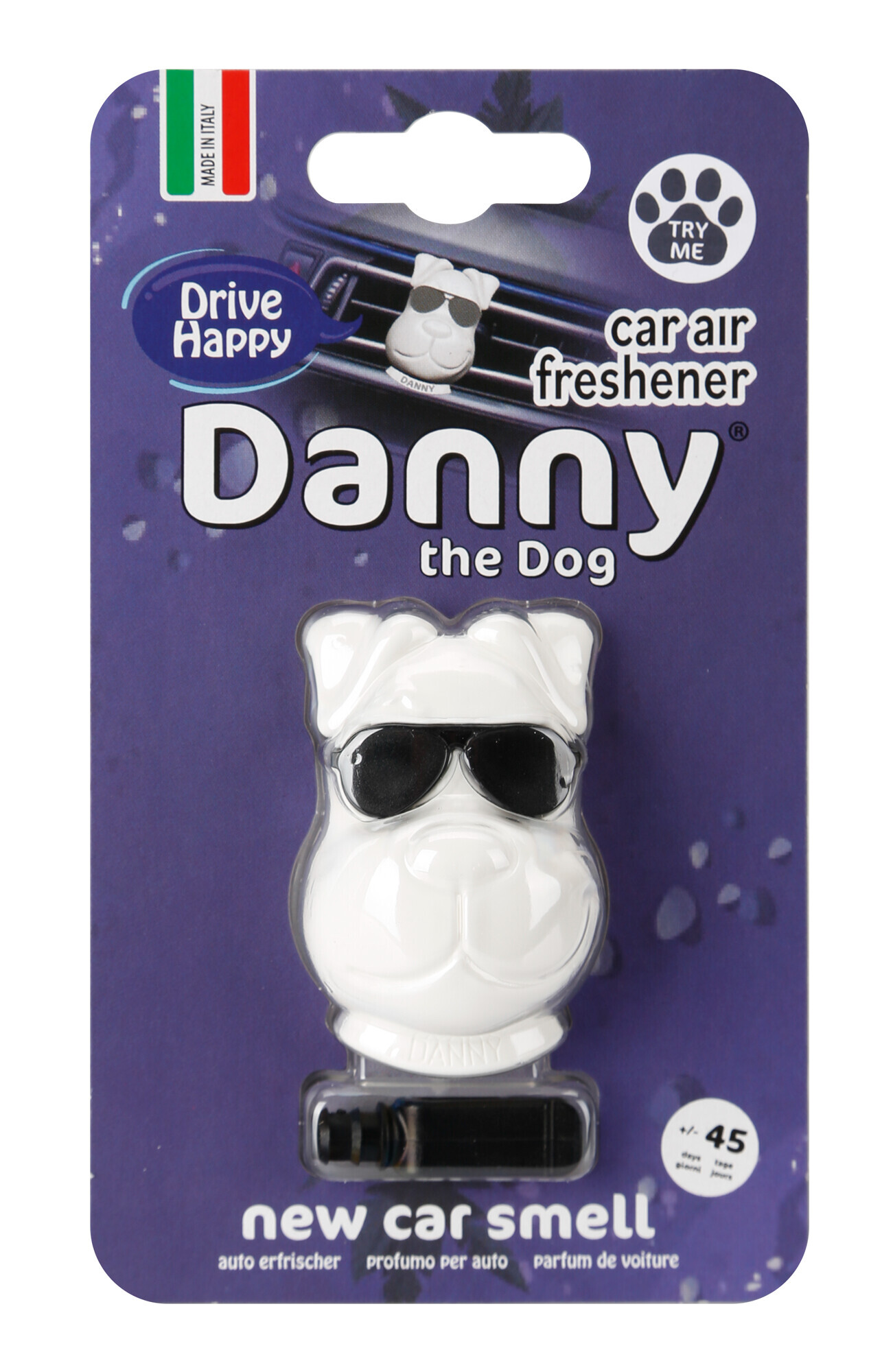 Danny the dog, deodorante per abitacolo - New Car Smell - immagine 5