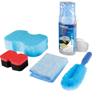 Kit 5 pezzi lavaggio e pulizia