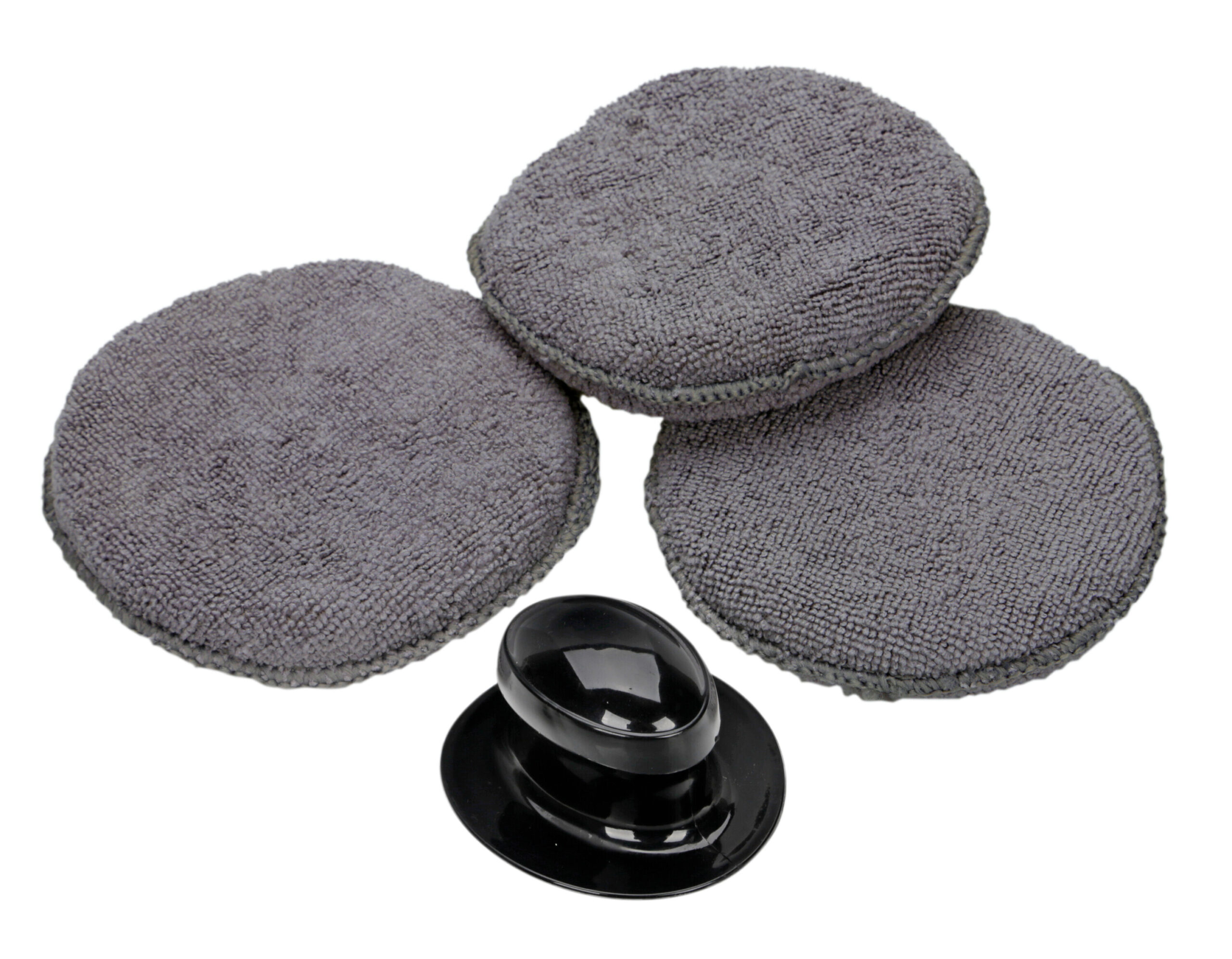 Impugnatura con set 3 cuscinetti intercambiabili in microfibra - Ø 100 mm - immagine 4