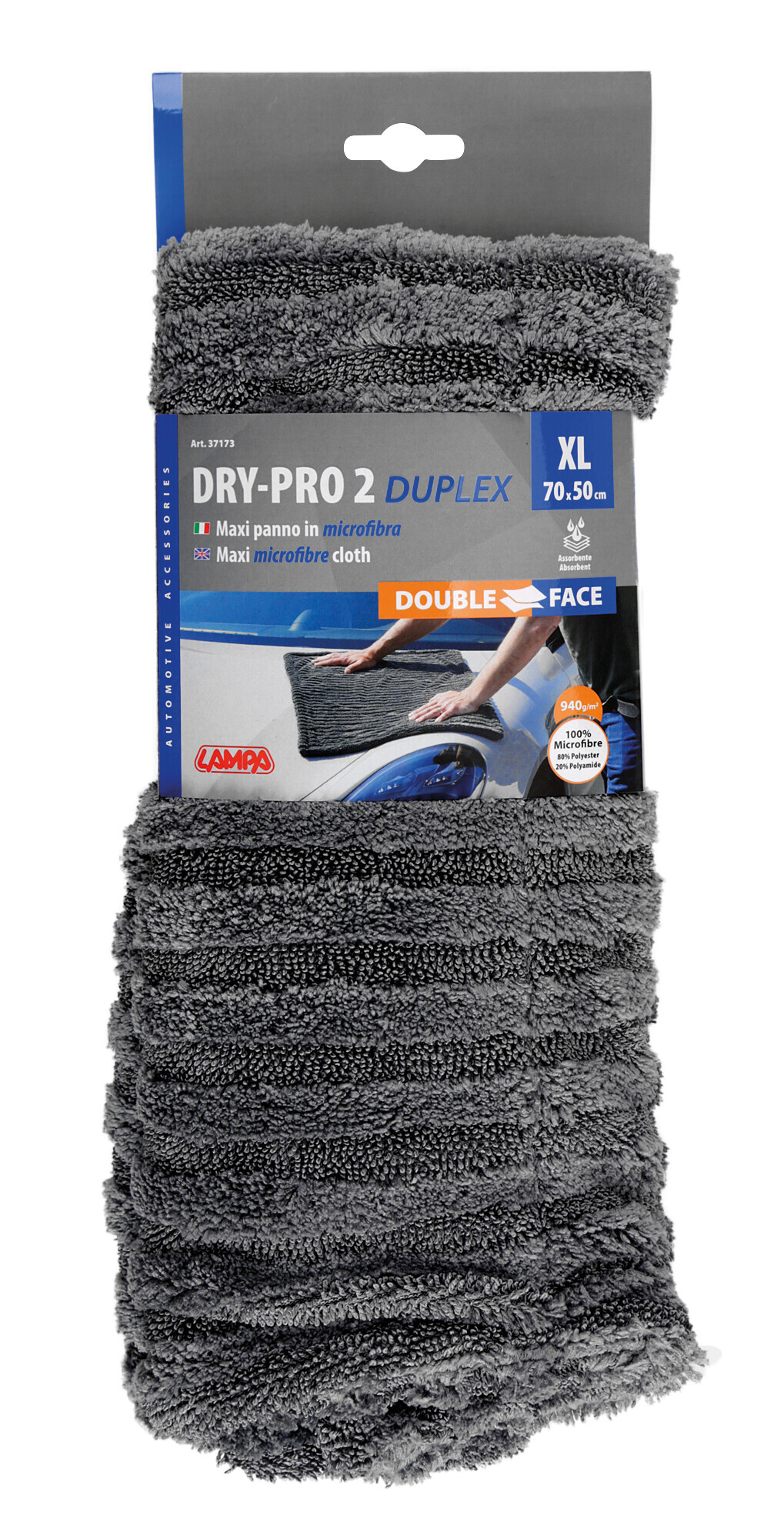 Dry-Pro 2 Duplex, maxi panno in microfibra - 50x70 cm - immagine 6