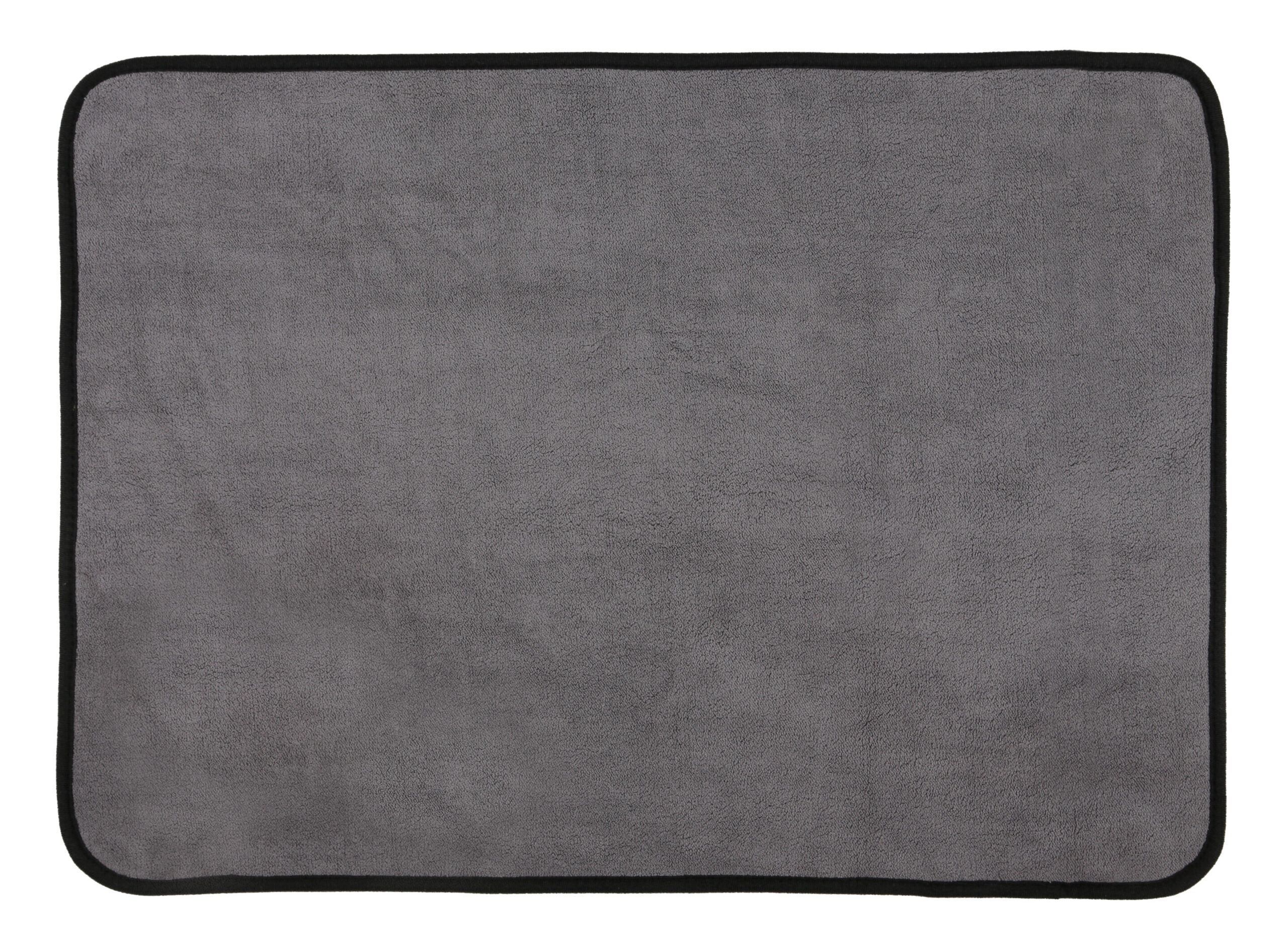 Premium Quality, panno in microfibra double-face - 50x70 cm - Grigio - immagine 2
