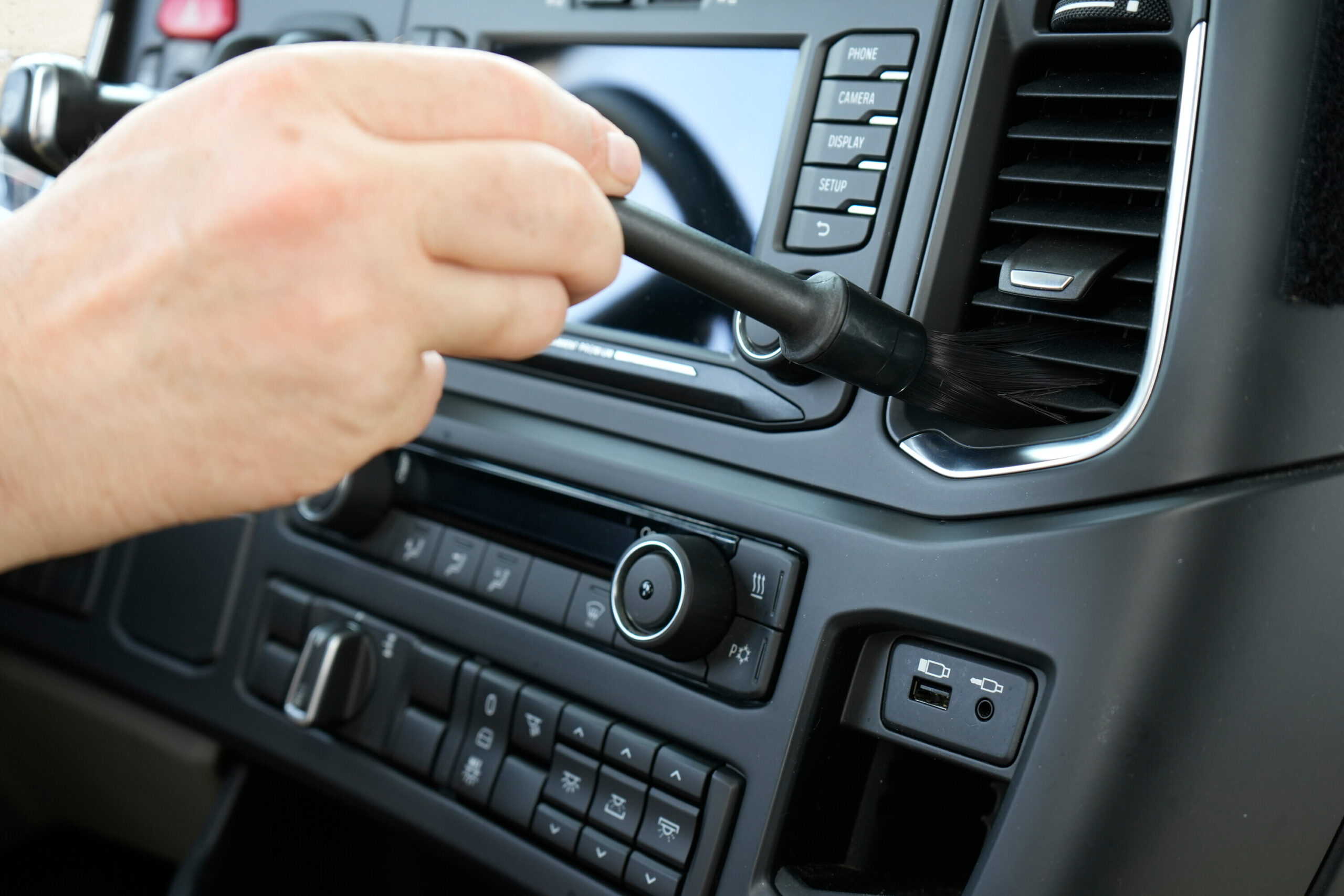 Pro detail, pennello professionale per pulizia e detailing - immagine 3