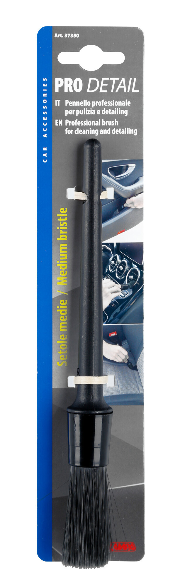 Pro detail, pennello professionale per pulizia e detailing - immagine 4