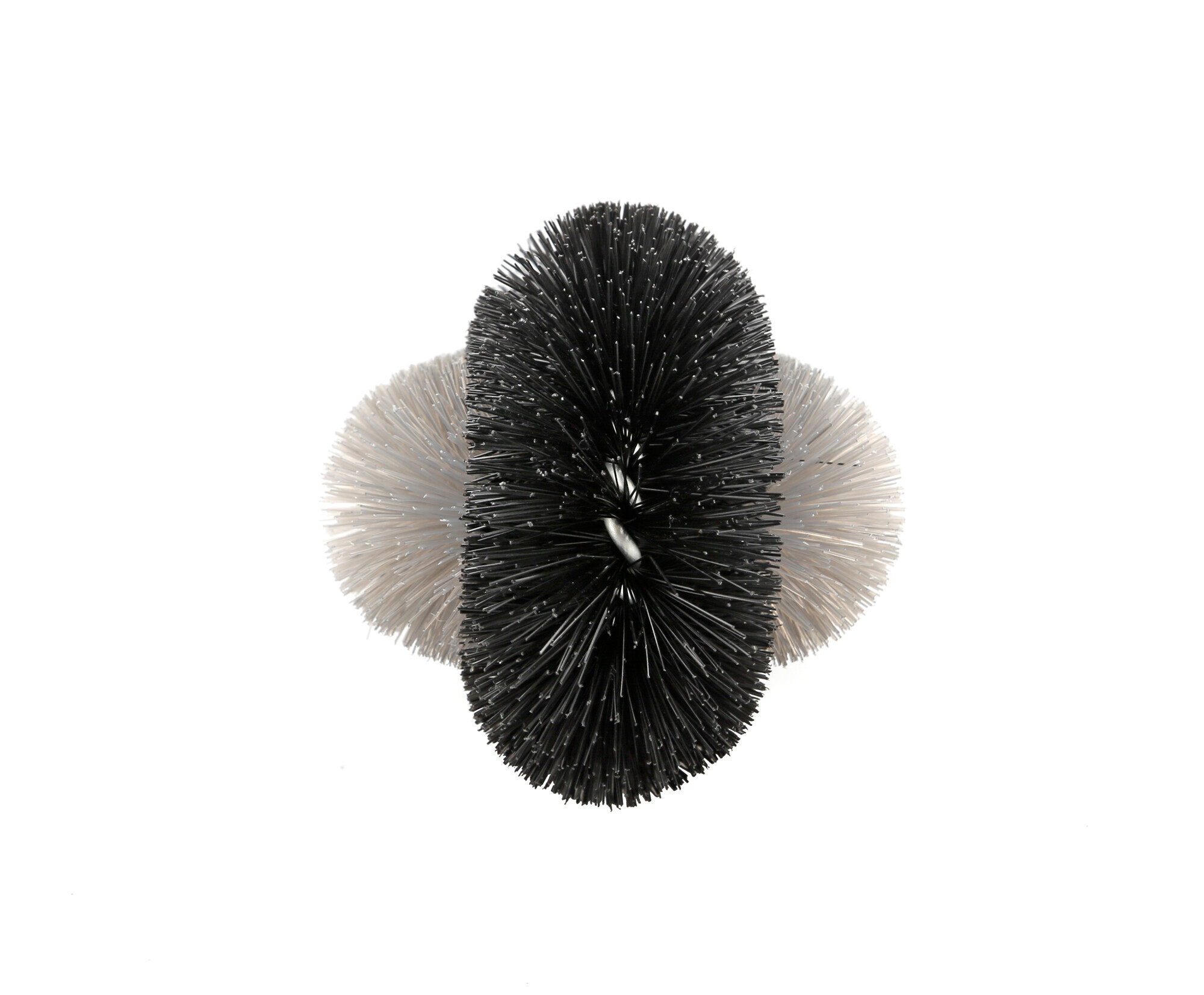 Twin, spazzola doppia-spirale - 29 cm - immagine 2