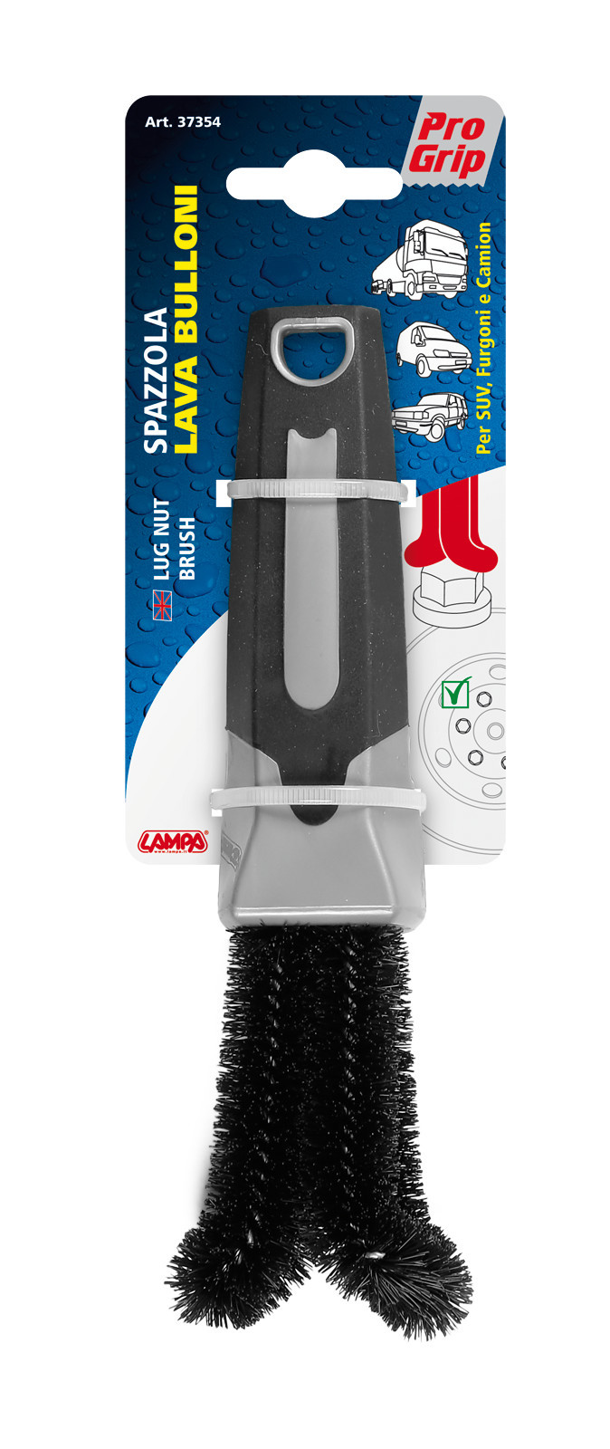 Spazzola lava bulloni - M - 20 cm - immagine 3