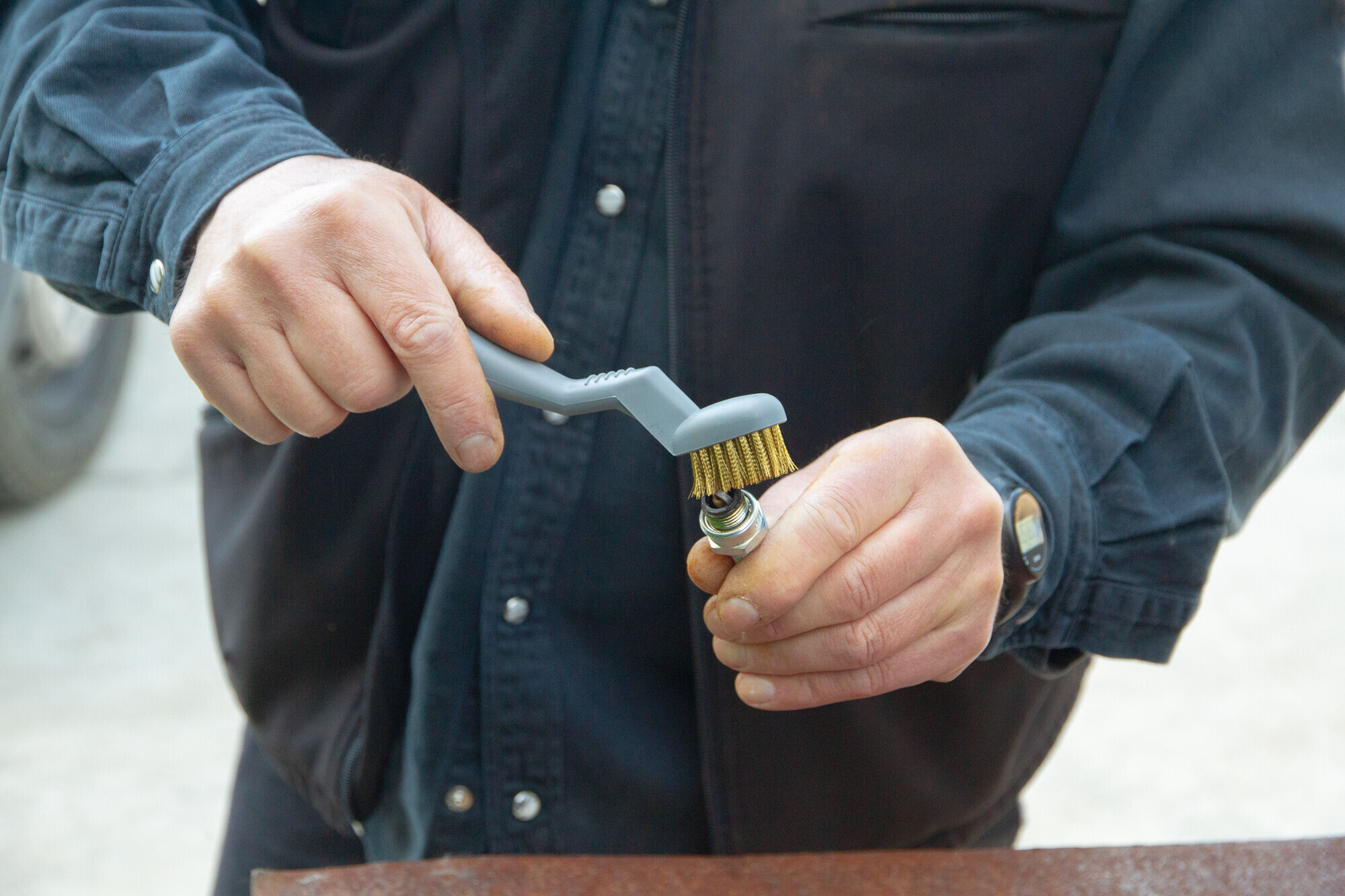 Detailing Brushes, set 3 spazzole per finiture - immagine 3