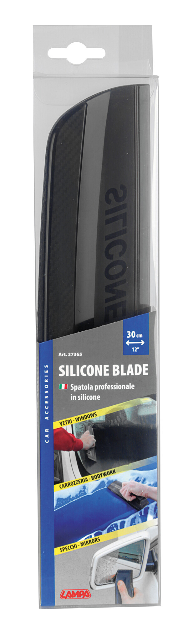 Spatola in silicone professionale - 30 cm - immagine 4
