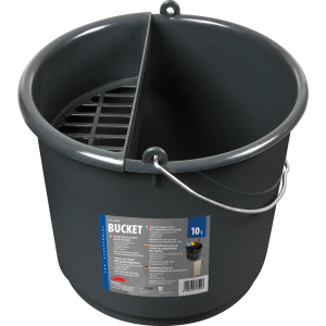 Area di Servizio, secchio con porta spugna - 10 L
