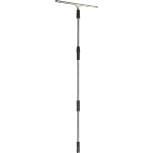 Manico telescopico in acciaio inox - 115-200 cm