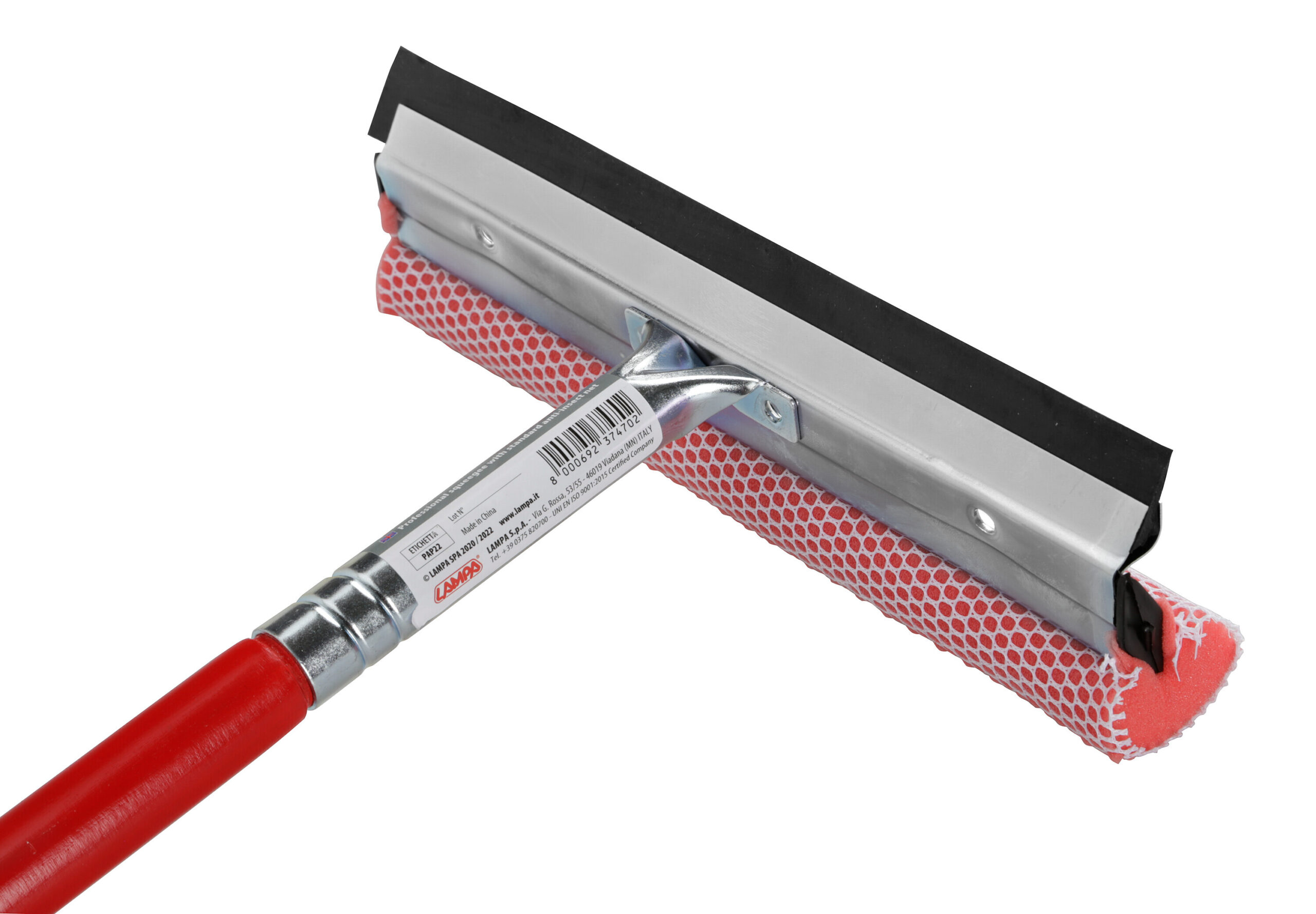 Pulivetro professionale con prolunga in legno - 25 cm - immagine 2