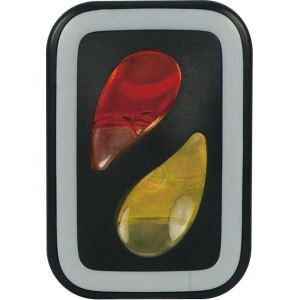 Double Fresh, deodorante per abitacolo - 2x2,5 ml - Pesca + Vaniglia