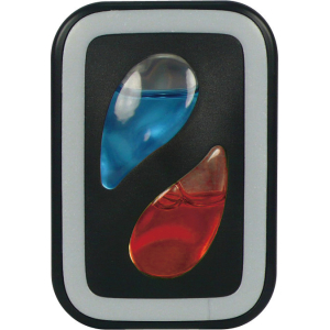 Double Fresh, deodorante per abitacolo - 2x2,5 ml - Outdoor + Tropicale