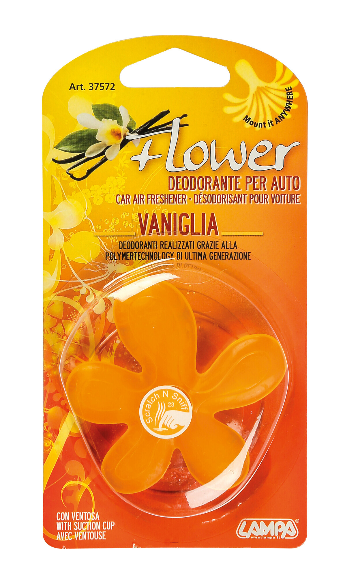 Flower, deodorante per abitacolo - Vaniglia - immagine 2