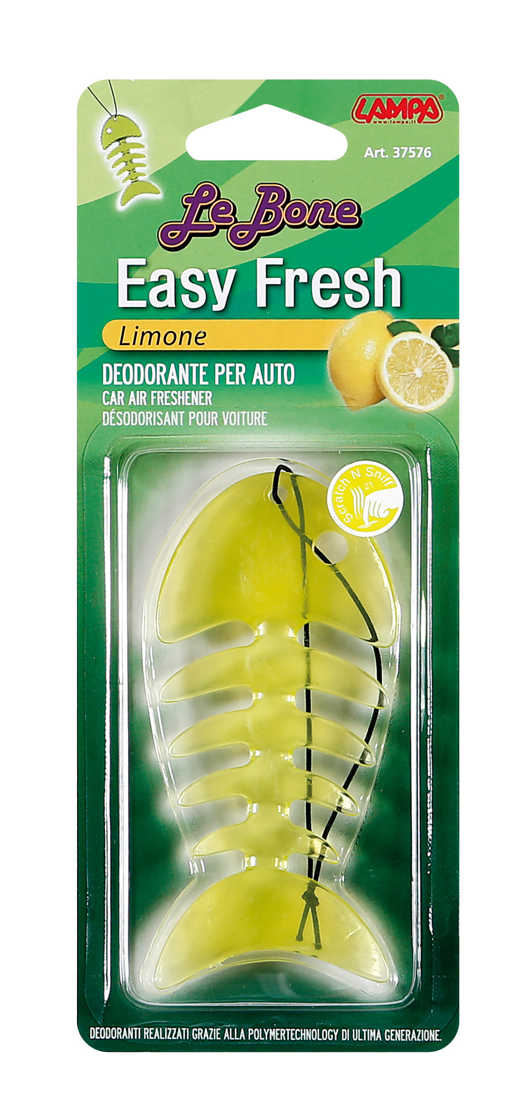 Le Bone, deodorante per abitacolo - Limone - immagine 2