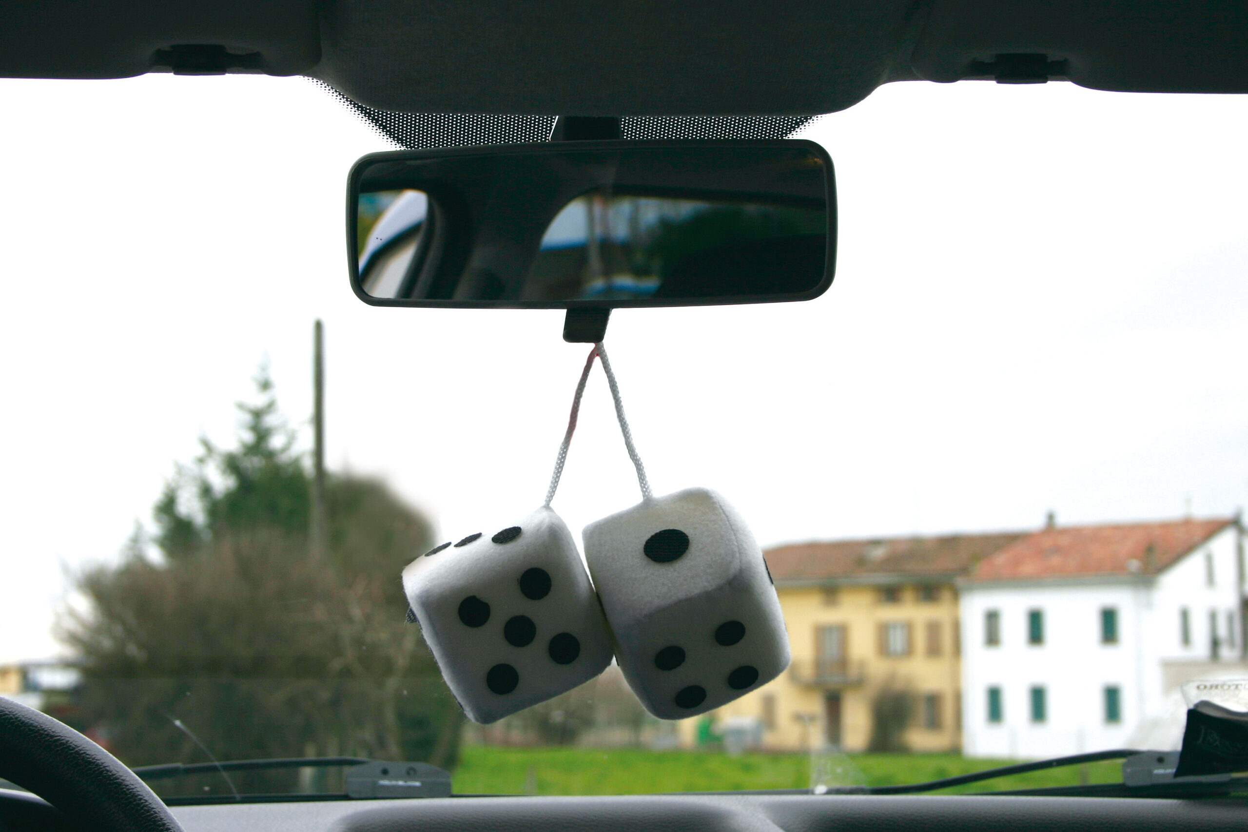 Lucky-Vegas, dadi fortunati - Bianco - immagine 2