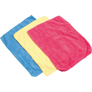 Set 3 panni microfibra