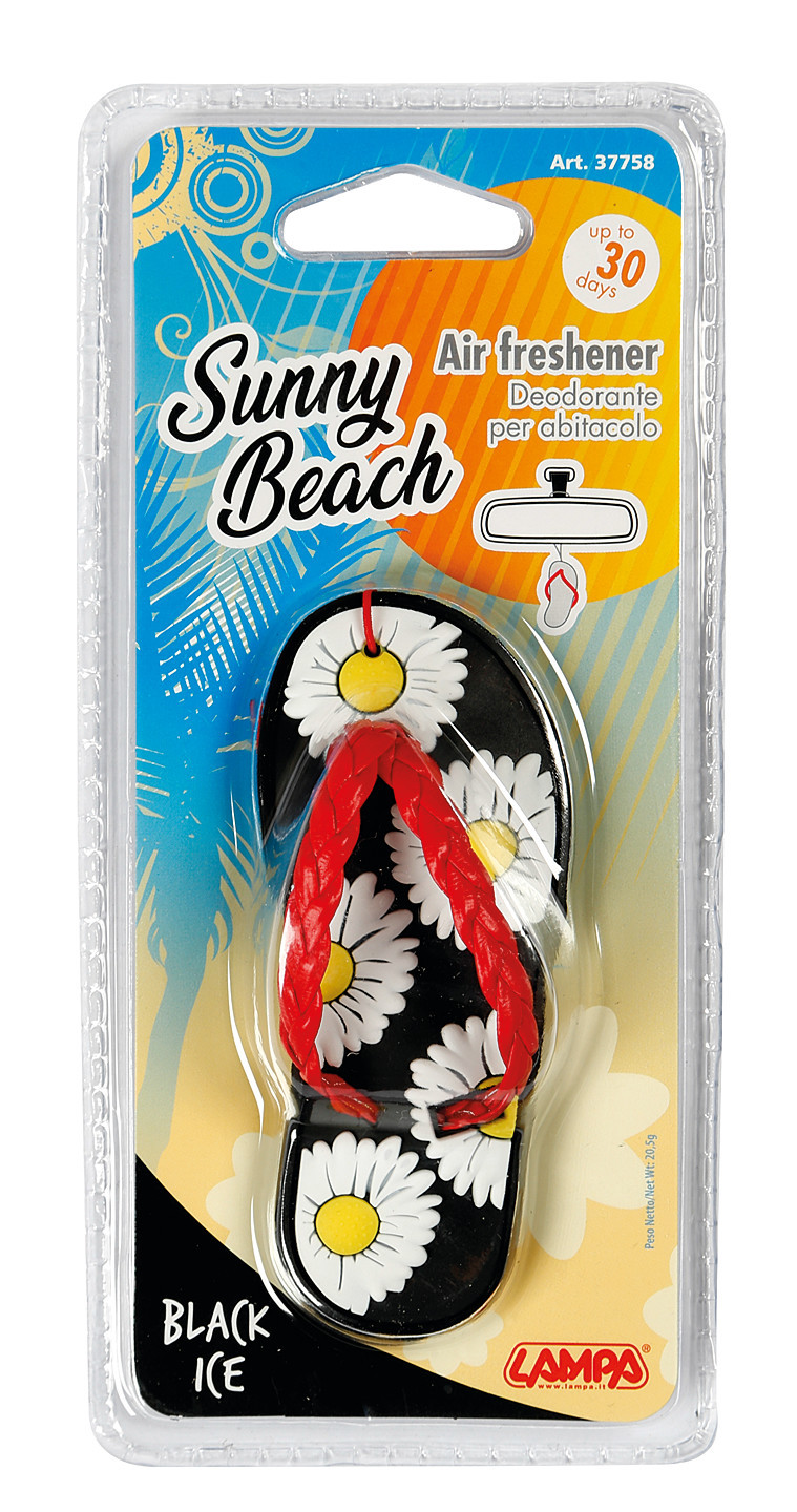 Sunny Beach, deodorante per abitacolo - 20,5 g - Black Ice - immagine 2