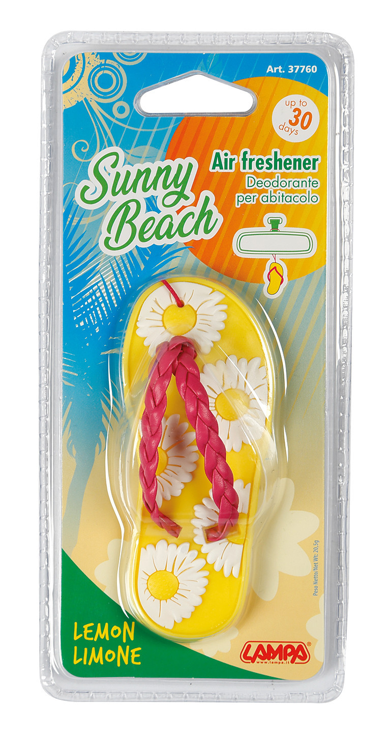 Sunny Beach, deodorante per abitacolo - 20,5 g - Limone - immagine 2