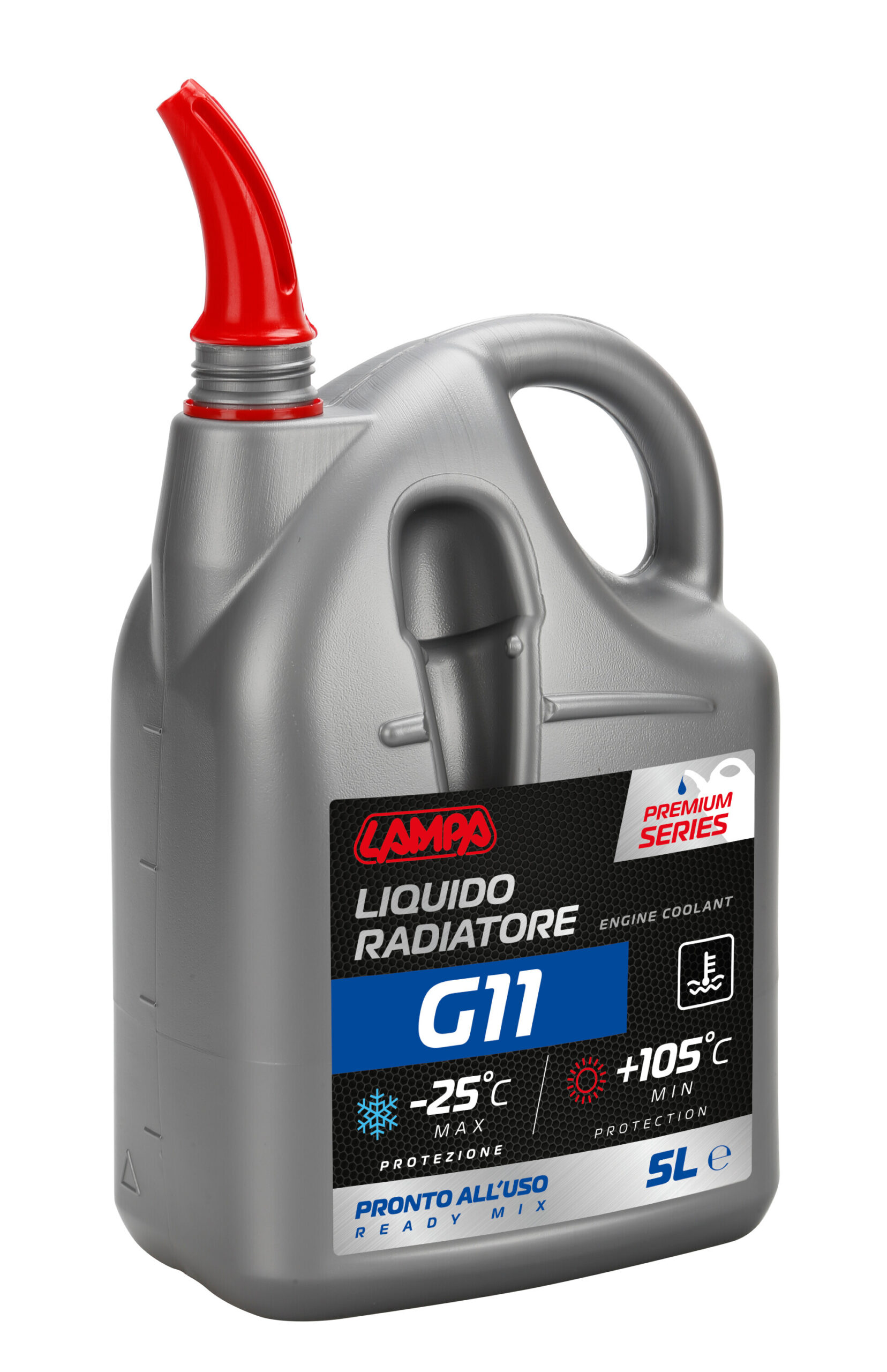 Premium Series Blu G11, liquido antigelo radiatore - (-25°C / +105°C) - 5 L - immagine 2