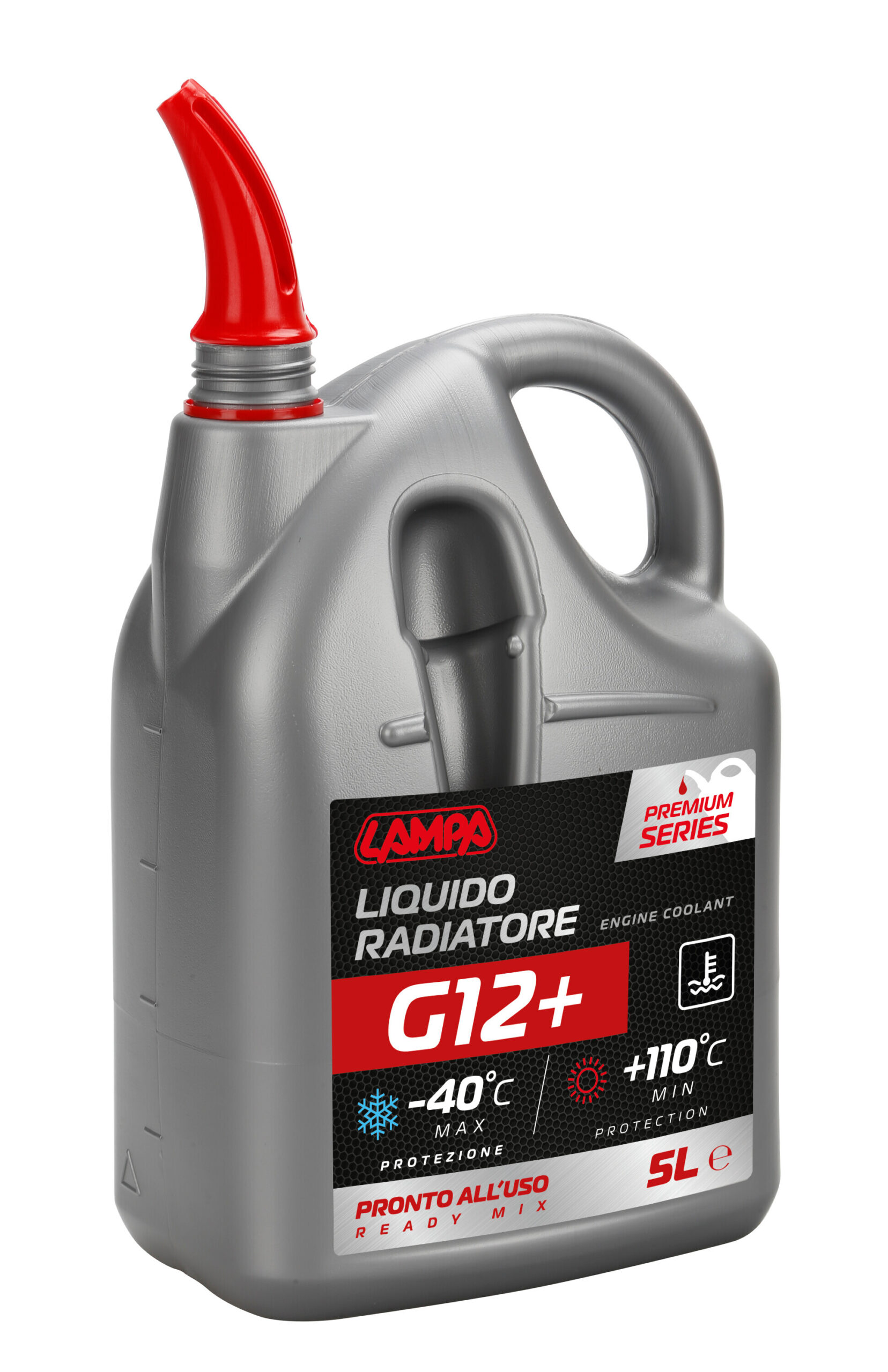 Premium Series Rosso G12+, liquido antigelo radiatore - (-40°C / +110°C) - 5 L - immagine 2