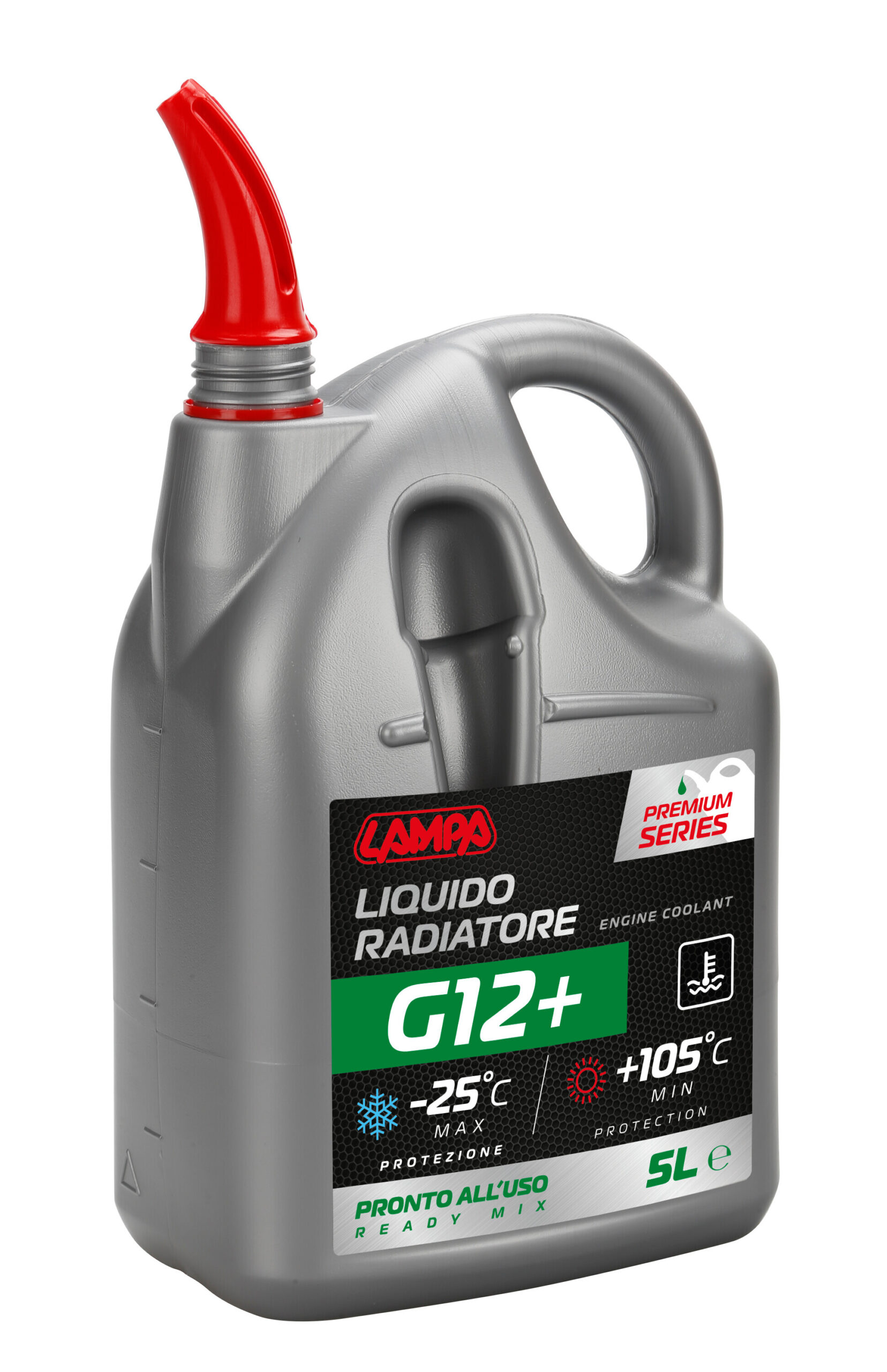 Premium Series Verde G12+, liquido antigelo radiatore - (-25°C / +105°C) - 5 L - immagine 2