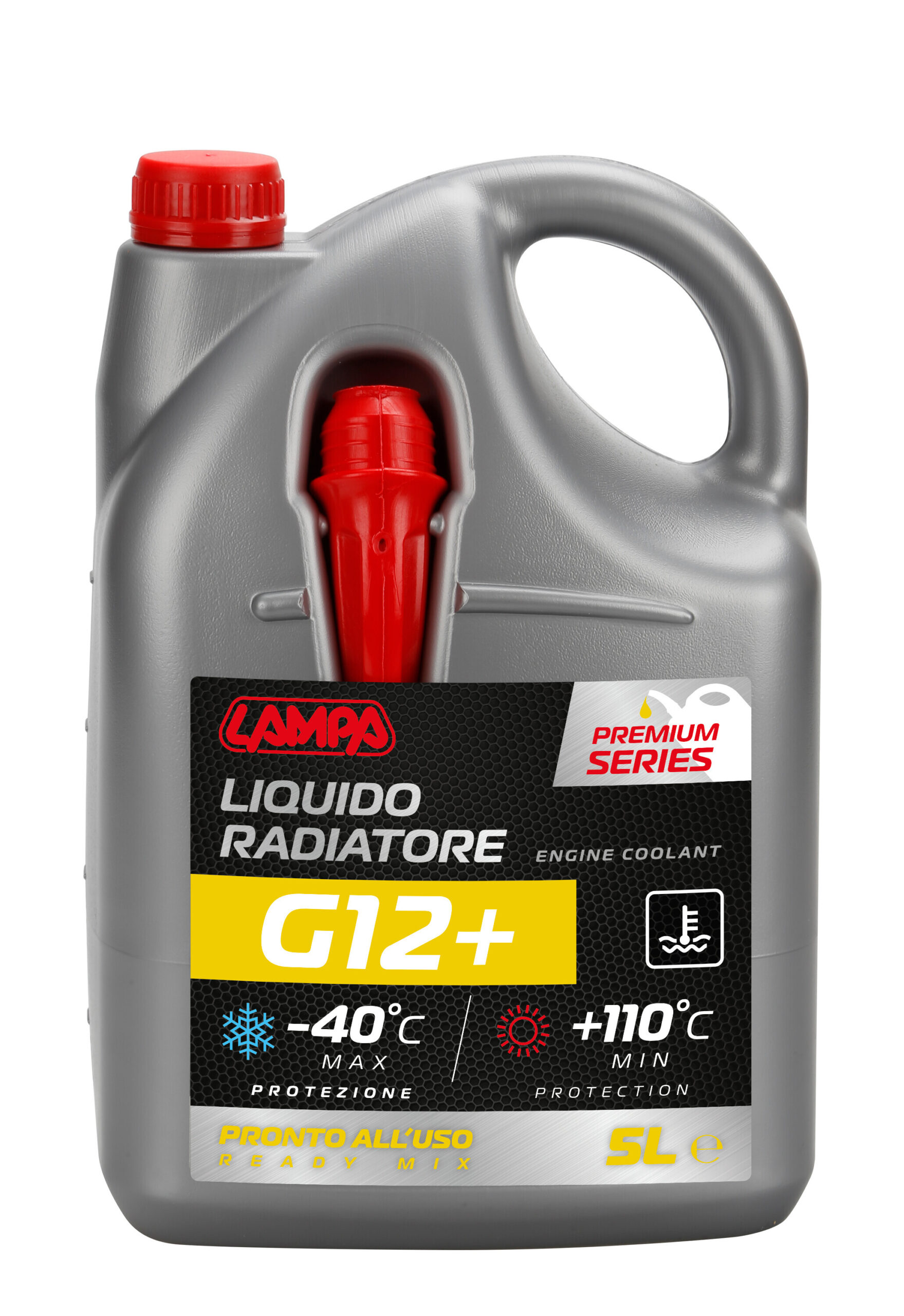 Premium Series Giallo G12+, liquido antigelo radiatore - (-40°C / +110°C) - 5 L