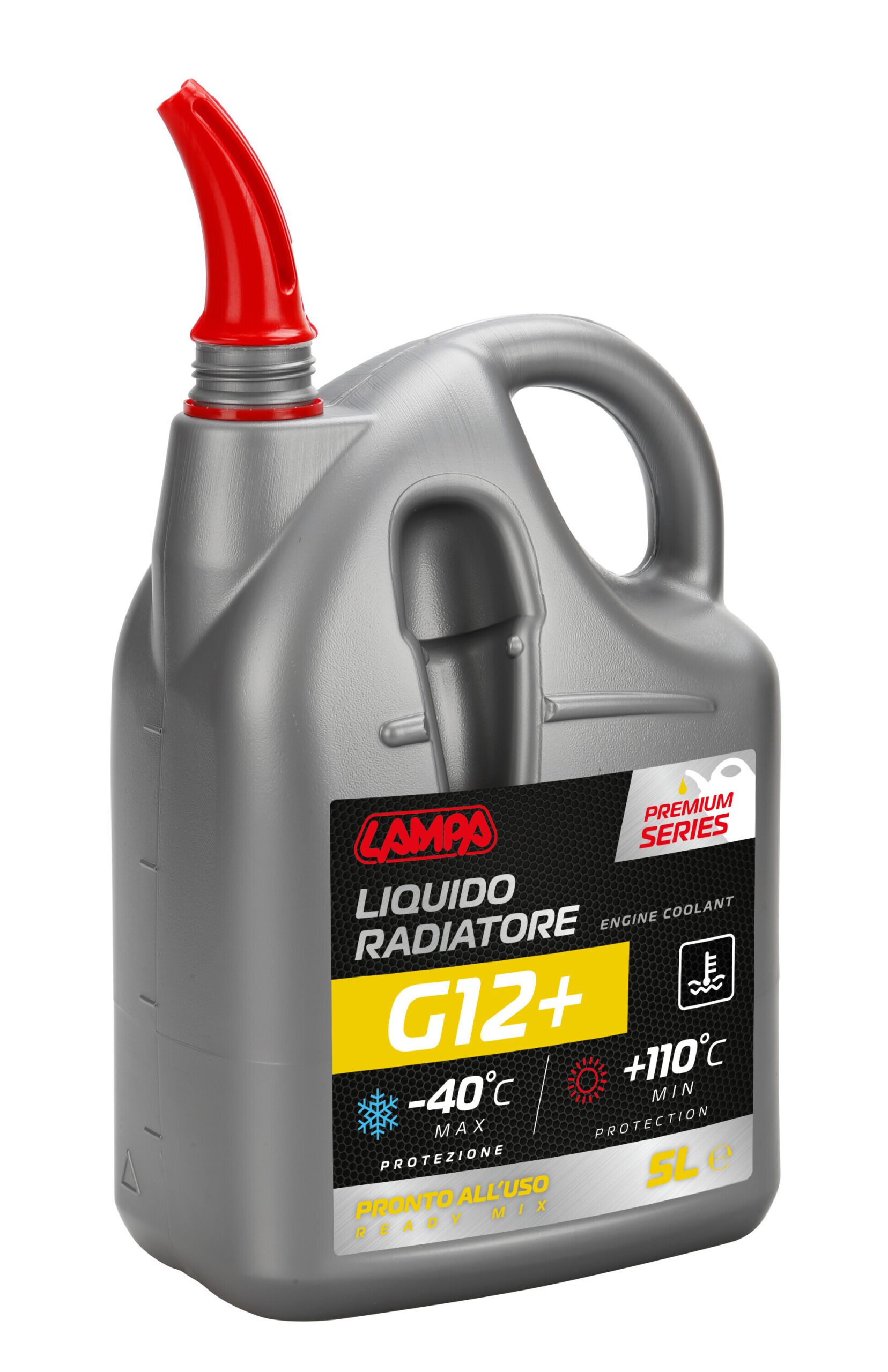 Premium Series Giallo G12+, liquido antigelo radiatore - (-40°C / +110°C) - 5 L - immagine 2