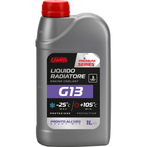 Premium Series Viola G13, liquido antigelo radiatore - (-25°C / +105°C) - 1 L