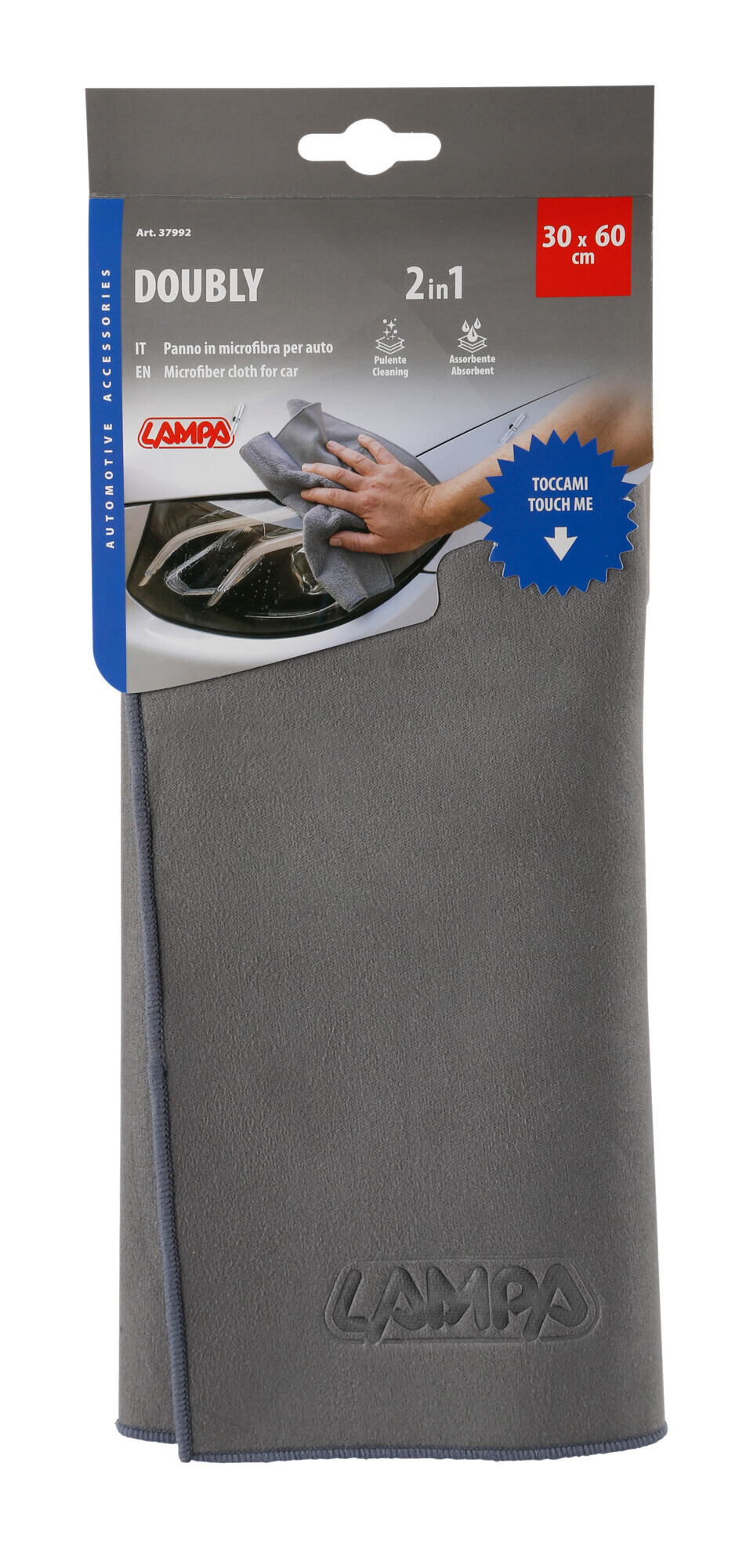 Doubly 2 in 1, panno in microfibra - M - 30x60 cm - immagine 4