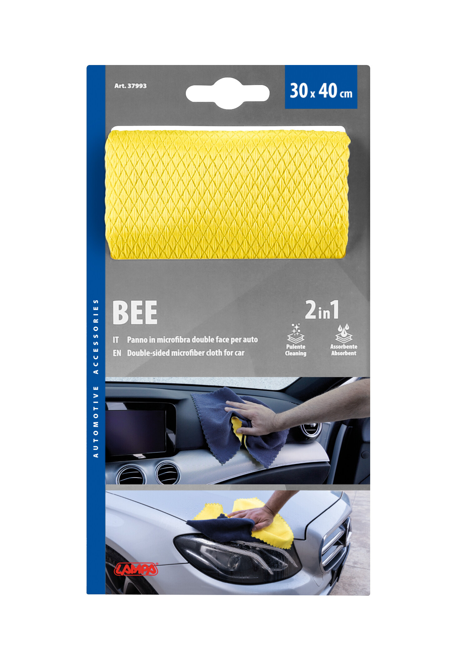 Bee, panno in microfibra double face - immagine 6