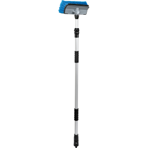 Bi-Level XL, set idrospazzola con manico telescopico, innesto a ghiera