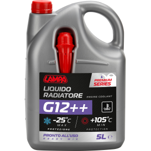 Premium Series Viola G12++, liquido antigelo radiatore - (-25°C / +105°C) - 5 L