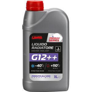 Premium Series Viola G12++, liquido antigelo radiatore - (-40°C / +110°C) - 1 L