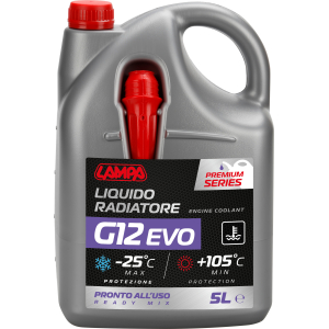 Premium Series Viola G12 Evo, liquido antigelo radiatore - (-25°C / +105°C) - 5 L