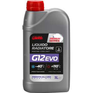 Premium Series Viola  G12 Evo, liquido antigelo radiatore - (-40°C / +110°C) - 1 L