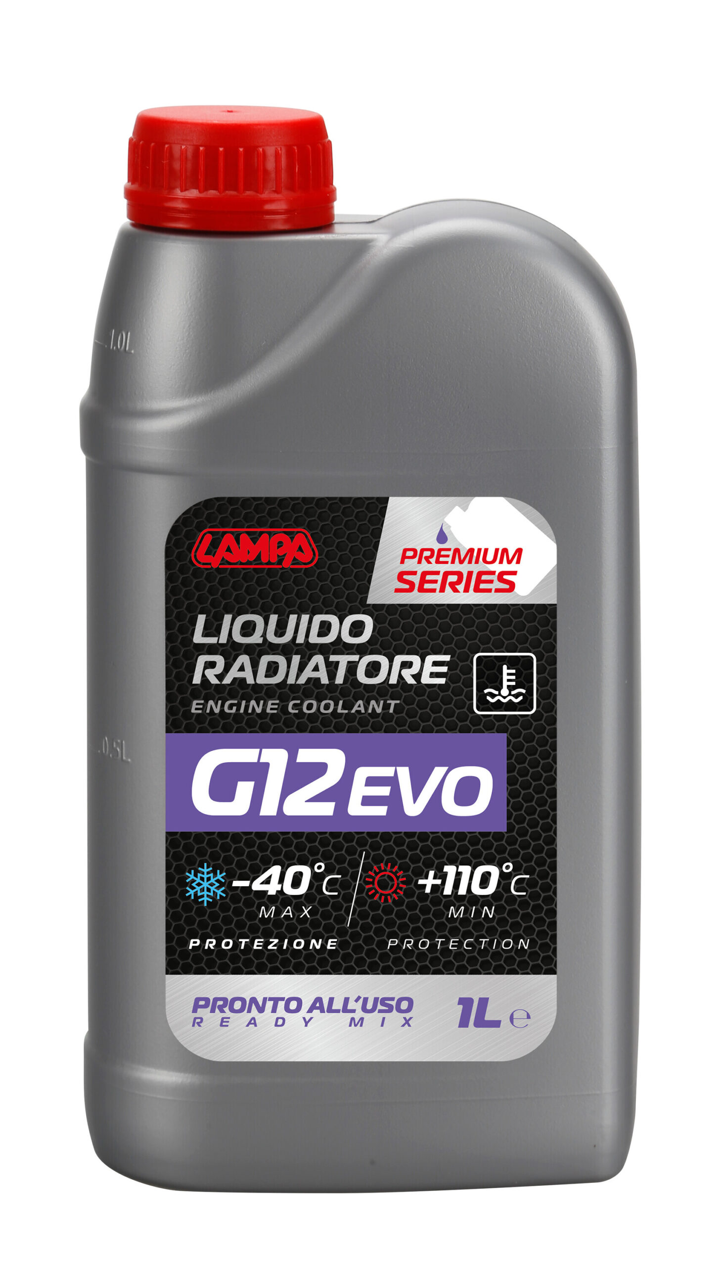 Premium Series Viola G12 Evo, liquido antigelo radiatore - (-40°C / +110°C) - 1 L