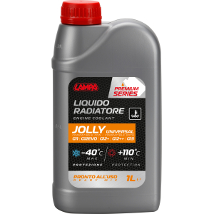 Premium Series Arancione Jolly Universal, liquido antigelo radiatore - (-40°C / +110°C) - 1 L