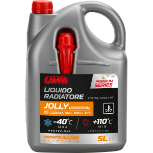 Premium Series Arancione Jolly Universal, liquido antigelo radiatore - (-40°C / +110°C) - 5 L