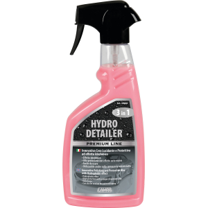 Hydro Detailer, innovativa cera lucidante e protettiva ad effetto idrofobico - 500 ml