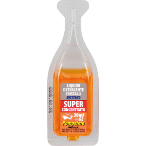Liquido detergente estivo concentrato per cristalli - 30 ml
