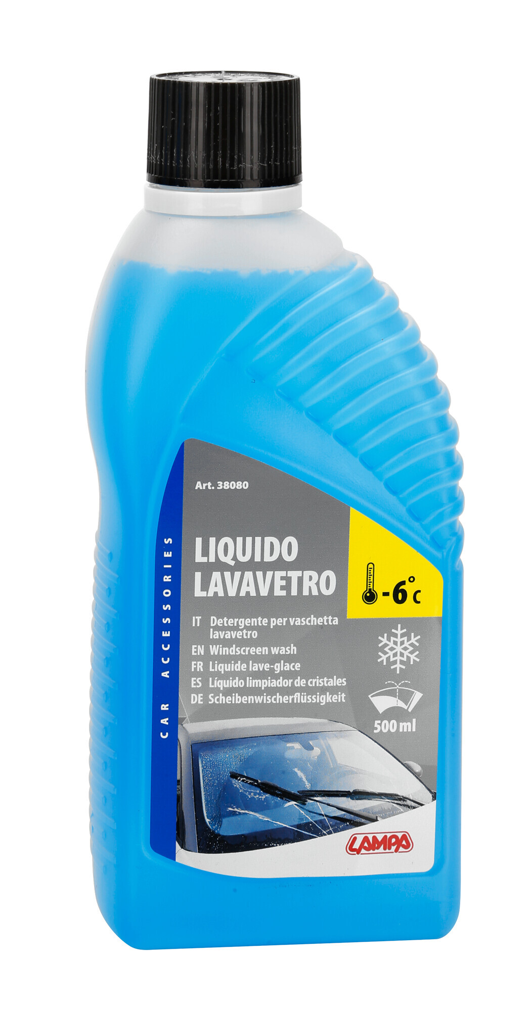 Liquido detergente cristalli (-6°C) - 500 ml