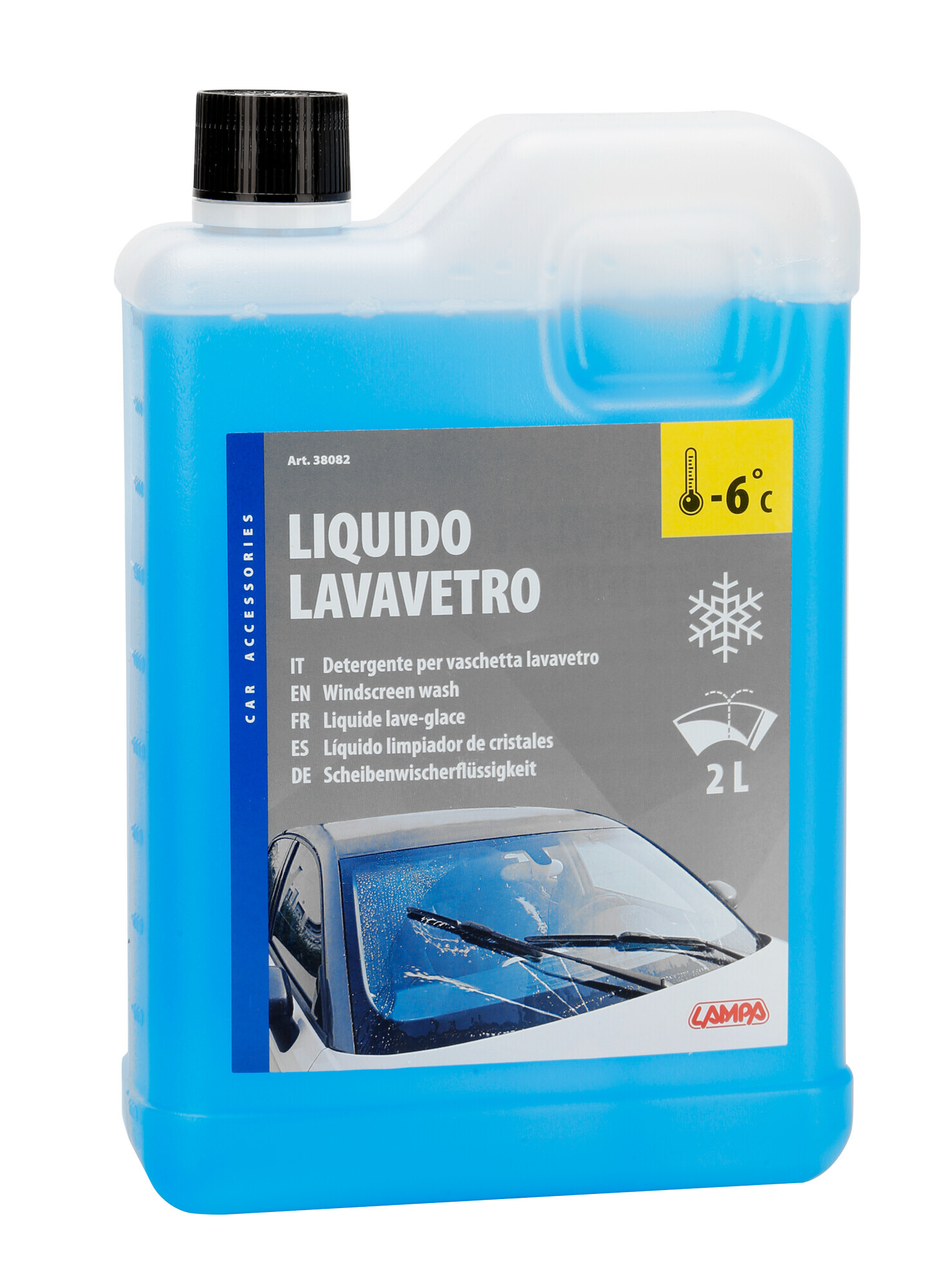 Liquido detergente cristalli (-6°C) - 2000 ml
