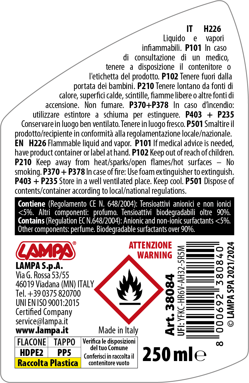 Liquido detergente cristalli (-16°C) - 250 ml - immagine 2