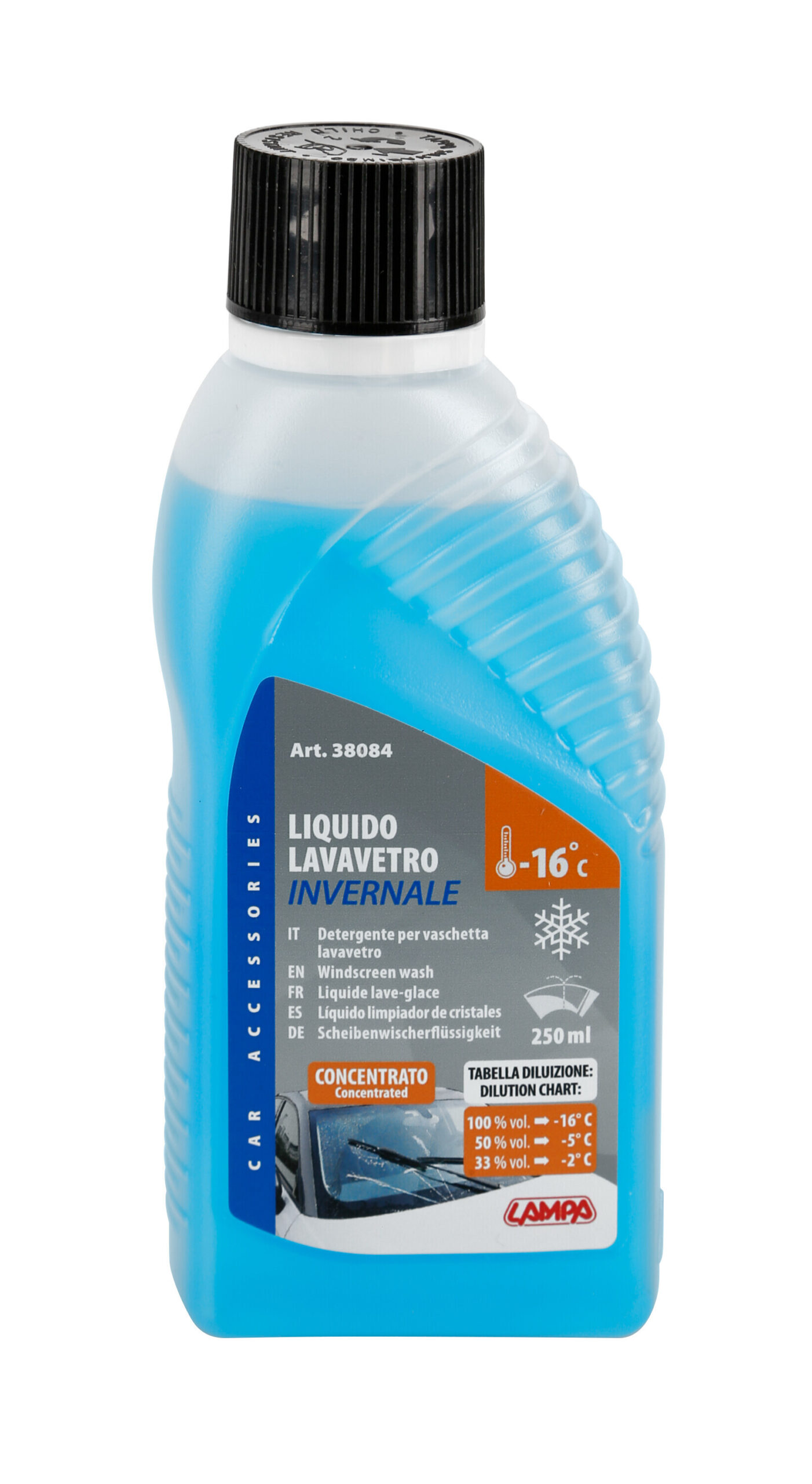 Liquido detergente cristalli (-16°C) - 250 ml