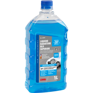 Superior-Blu G11, liquido antigelo radiatore - (-20°C / +105°C) - 1 L