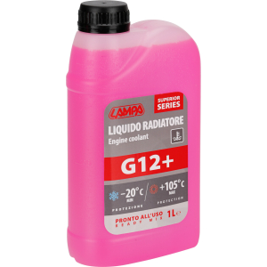 Superior-Rosso G12+, liquido antigelo radiatore - (-20°C/+105°C) - 1 L